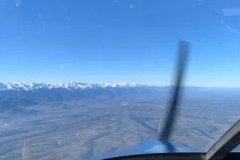 L'arrivée vers les Pyrénées