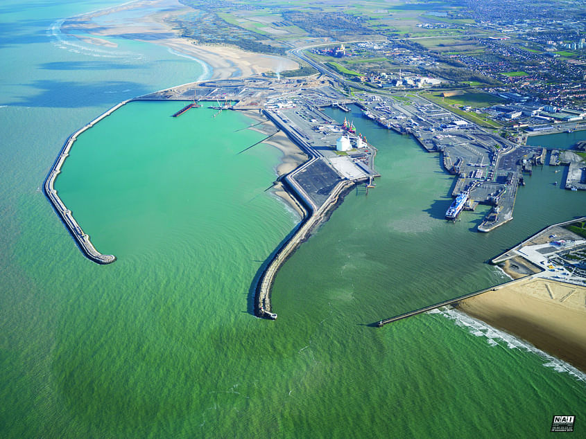 Baie d'Authie Boulogne Cap Gris Nez et Cap Blanc Nez ☀️✈️