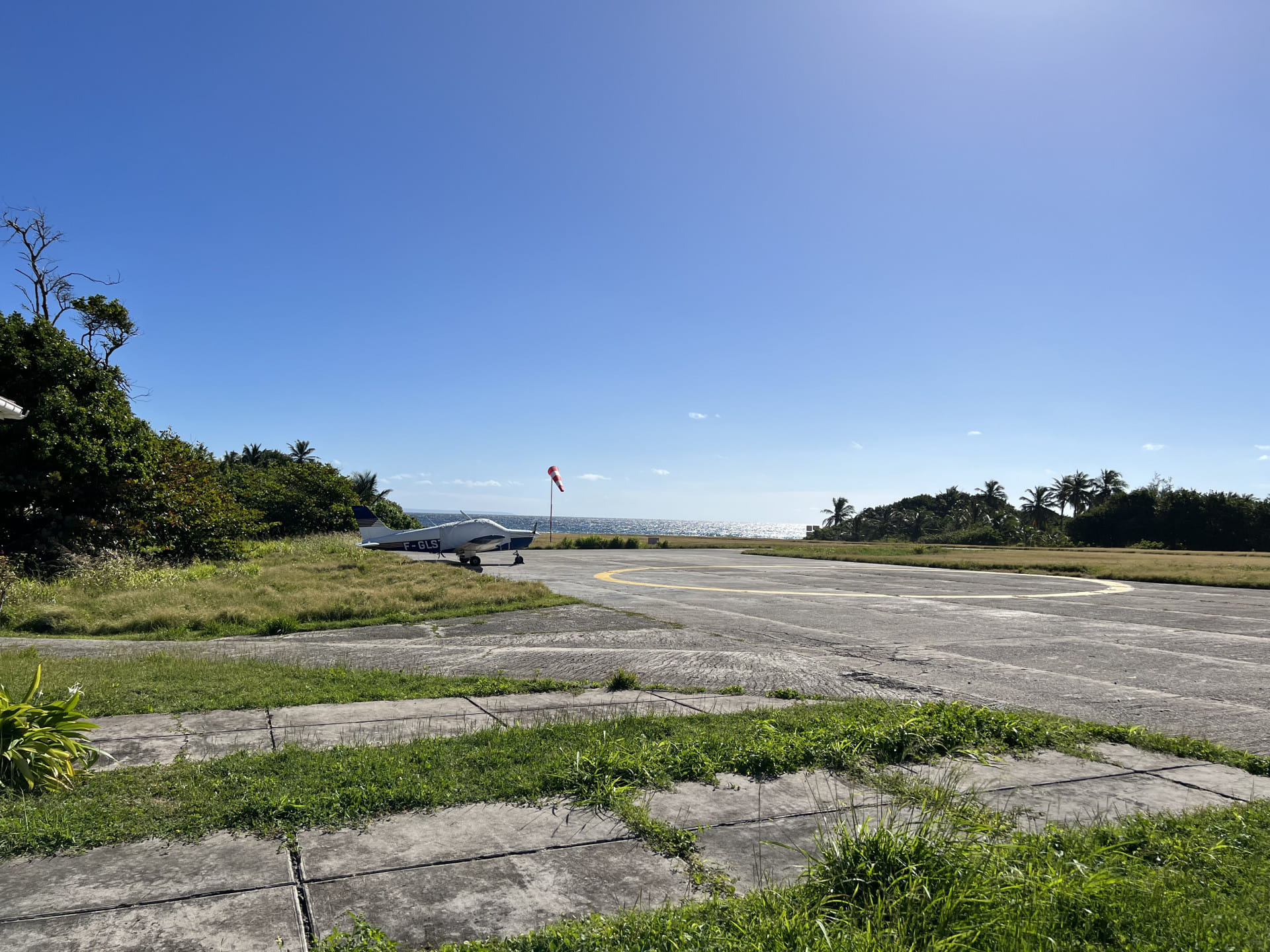 Excursion aux saintes pour la journée