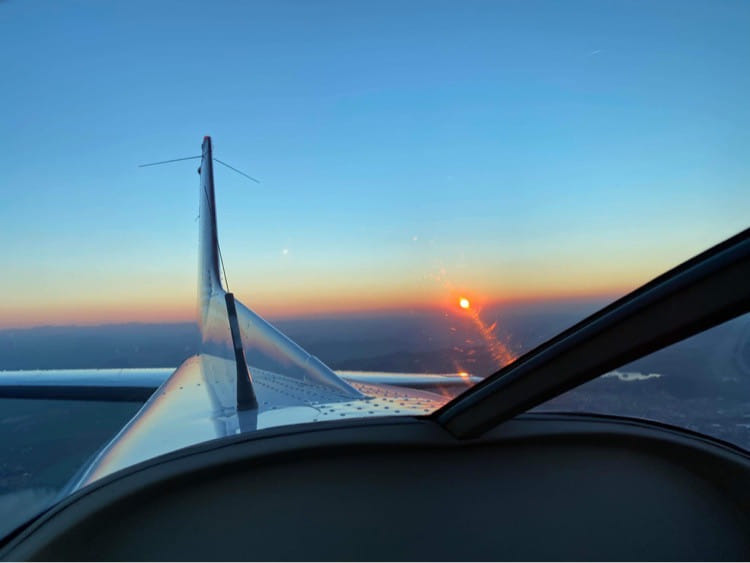 Suitable for a quick sunset cruise!