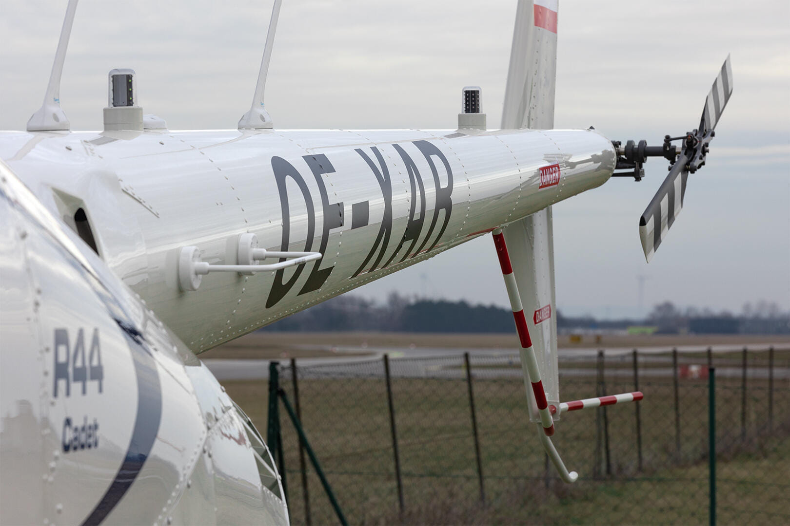 Schnupperflug für Einsteiger im Helikopter (30 Minuten)
