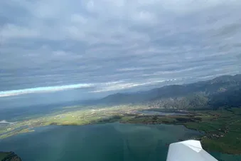 Bodensee to Neuschwanstein Castle with Alps view