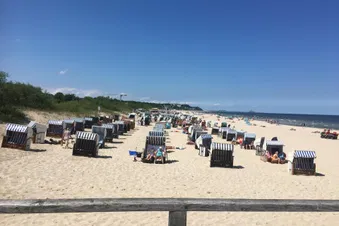 Ausflug zu den Kaiserbädern auf der Insel Usedom