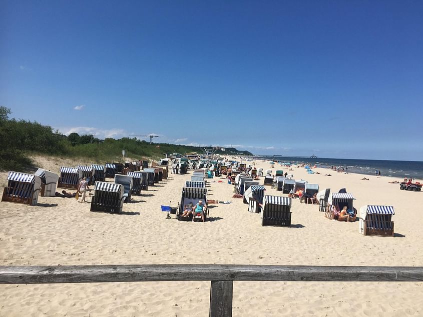 Ausflug zu den Kaiserbädern auf der Insel Usedom