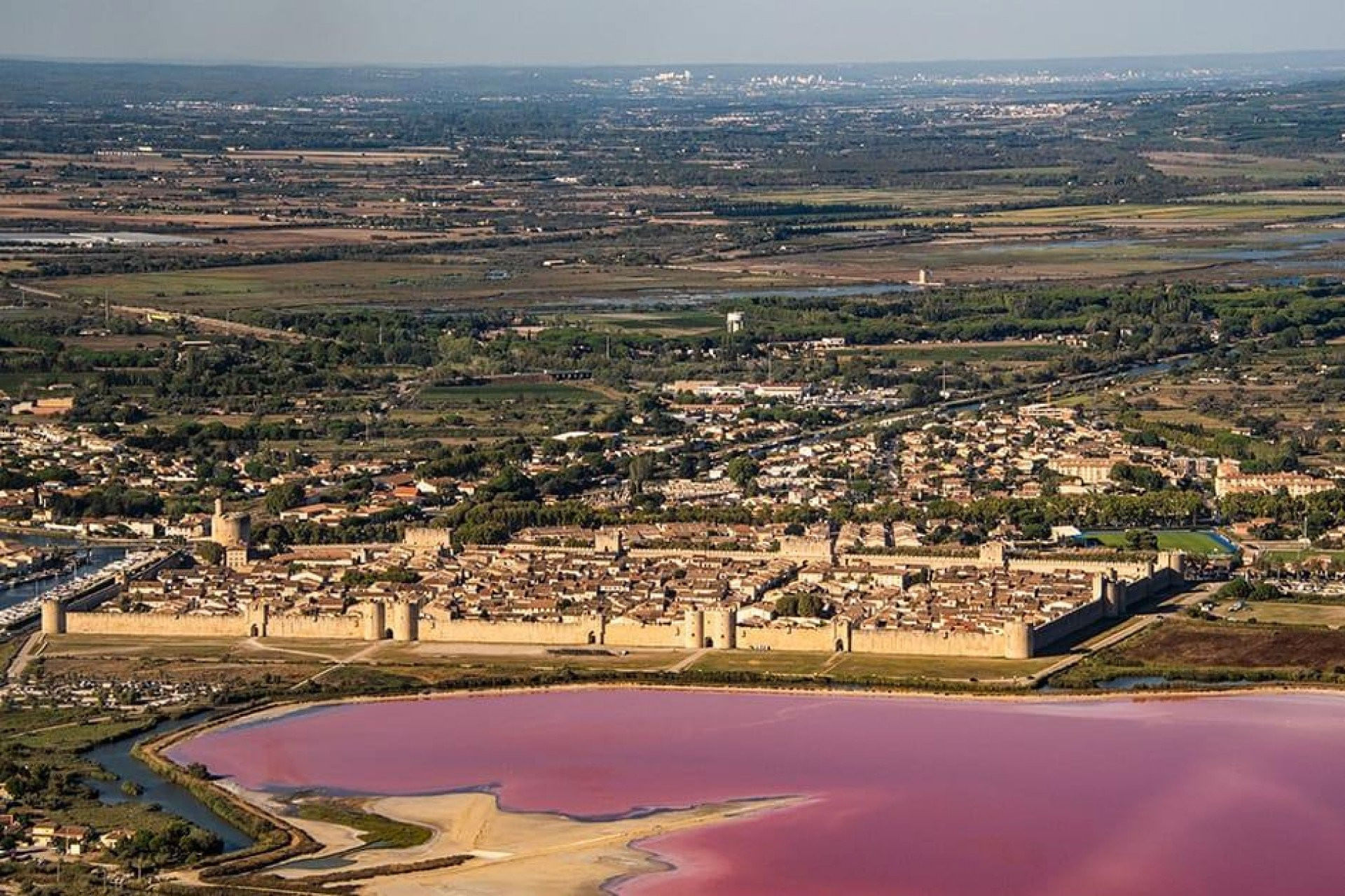Balade au dessus de la camargue