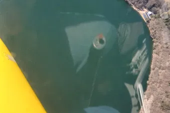 Viaduc et lac marcillac