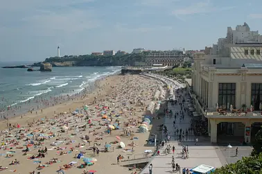 Journée ou week-end à Biarritz en avion