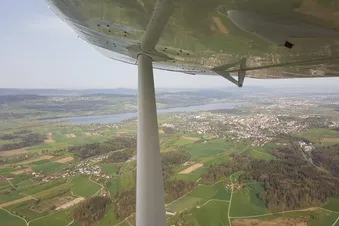 Sechs-Seen-Rundflug für zwei Passagiere