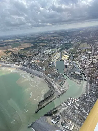 Le Tréport et la côte normande (Etretat - baie de Somme)