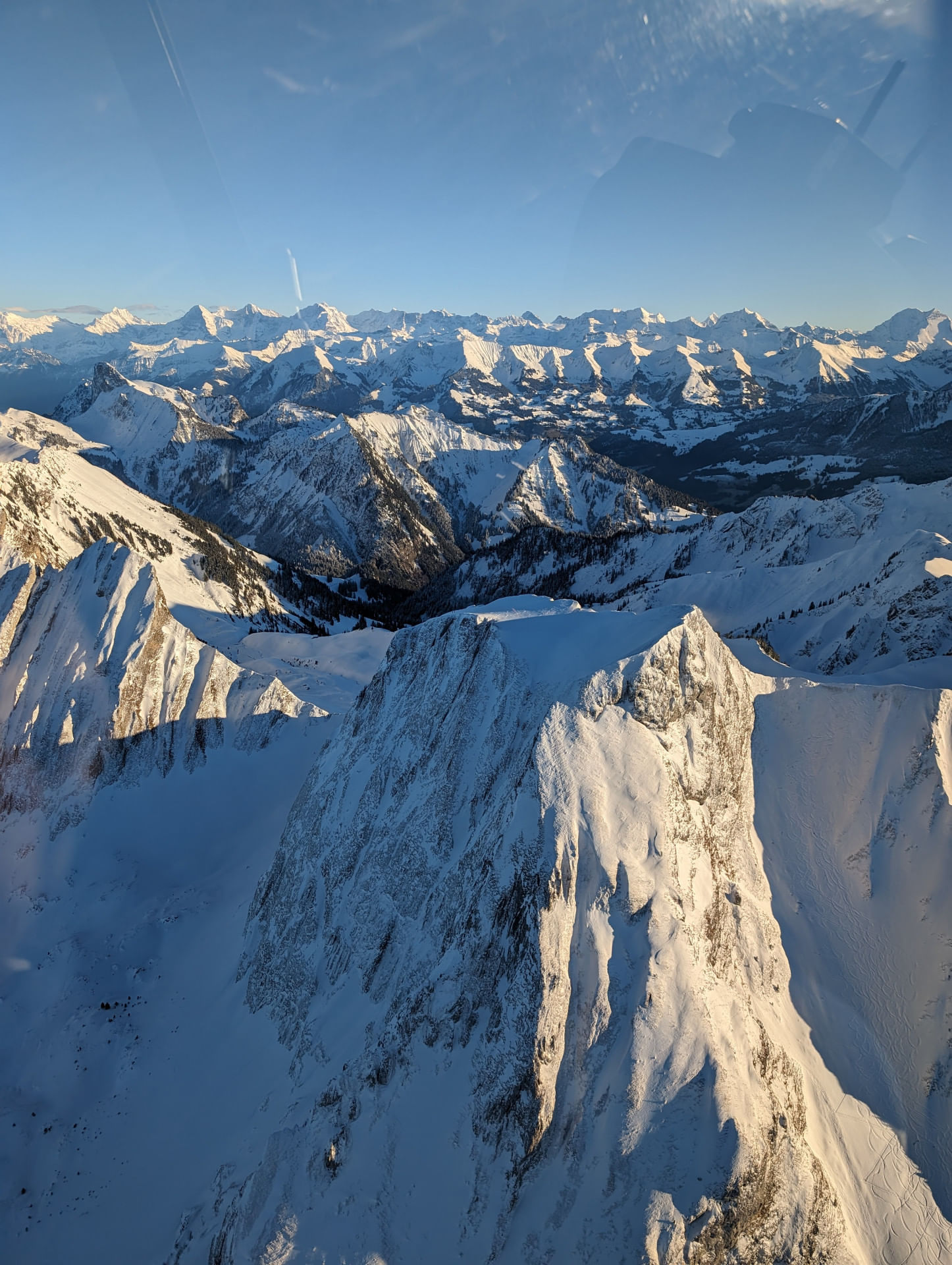 Überflug Gantrischkette