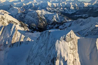 Überflug Gantrischkette