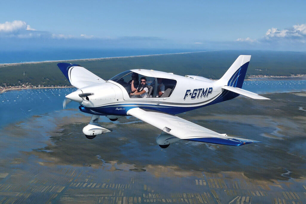Robin DR400 - 180HP