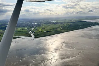 Direktflug nach Borkum