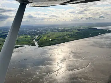 Direktflug nach Borkum