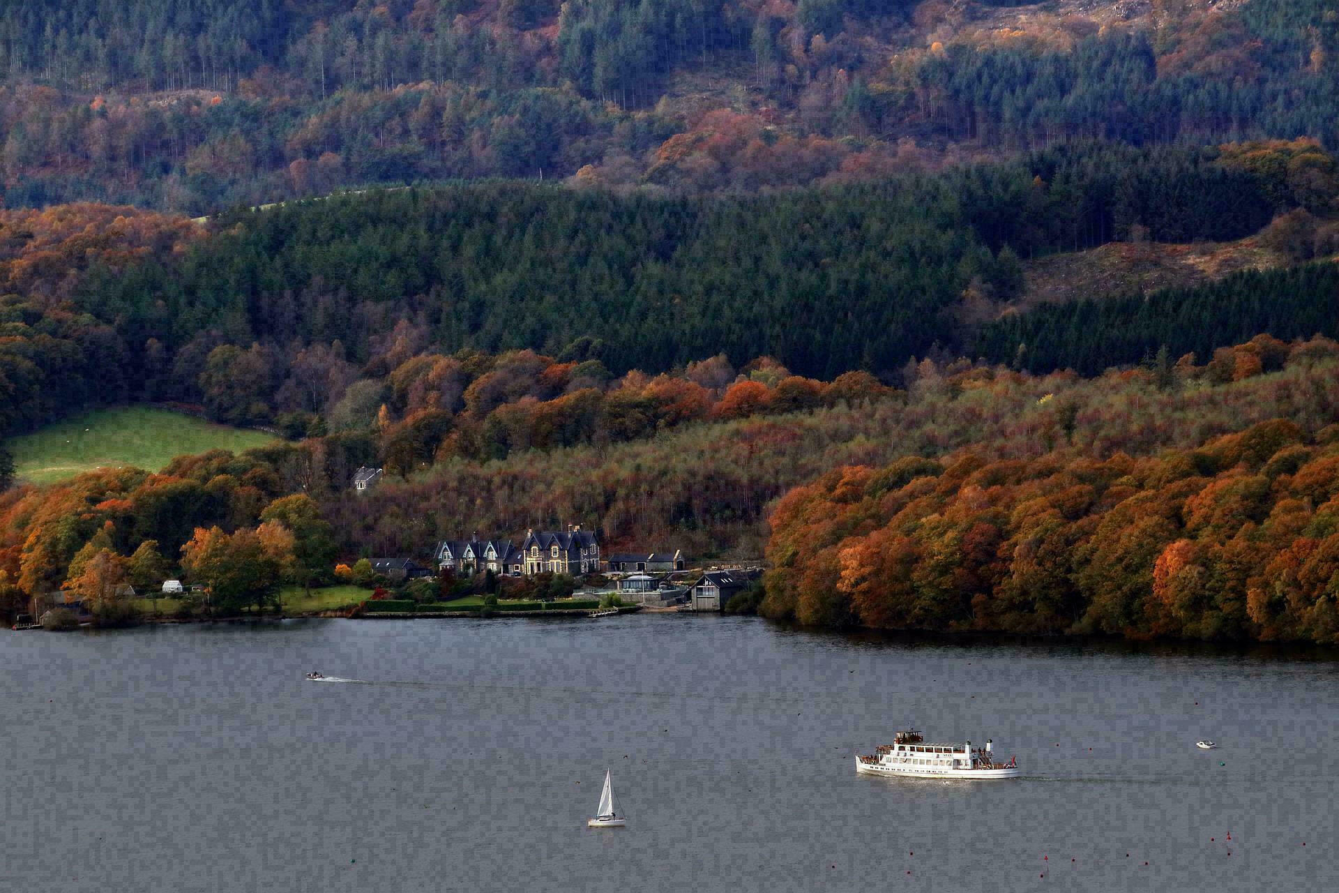 Blackpool coast-Lake Coniston-Lake Windermere ✈️