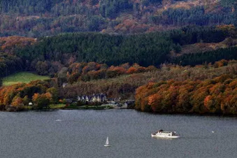 Blackpool coast-Lake Coniston-Lake Windermere ✈️