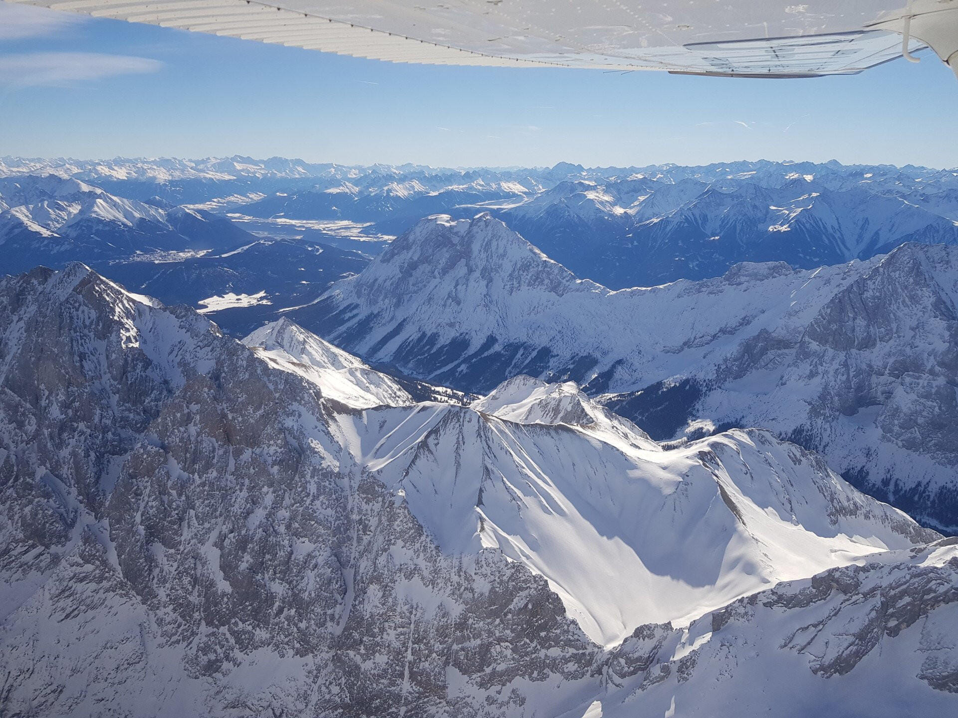Von München bis zur Zugspitze