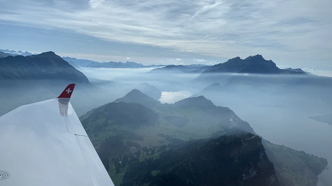 Rundflug über Luzern