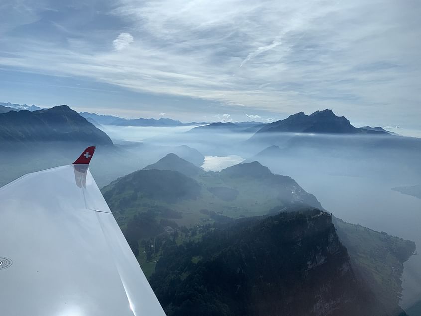 Rundflug über Luzern