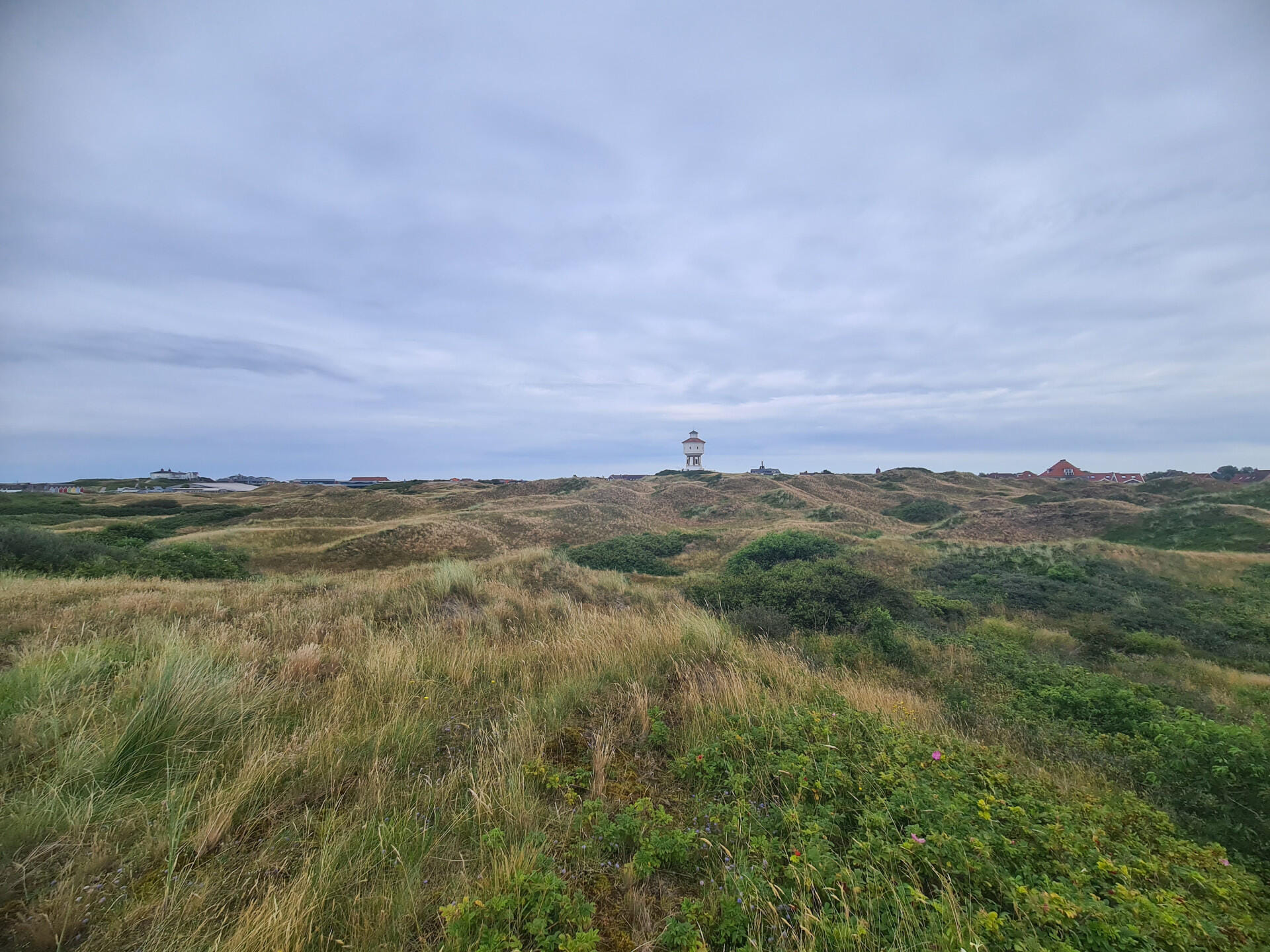 Rundflug von Langeoog über die Nordseeinseln