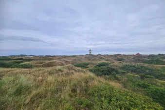 Rundflug von Langeoog über die Nordseeinseln