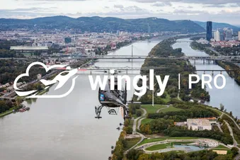 Wien entlang der Donau im Hubschrauber (2 Sitze)