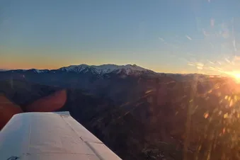 Balade aérienne entre Mer et Montagne
