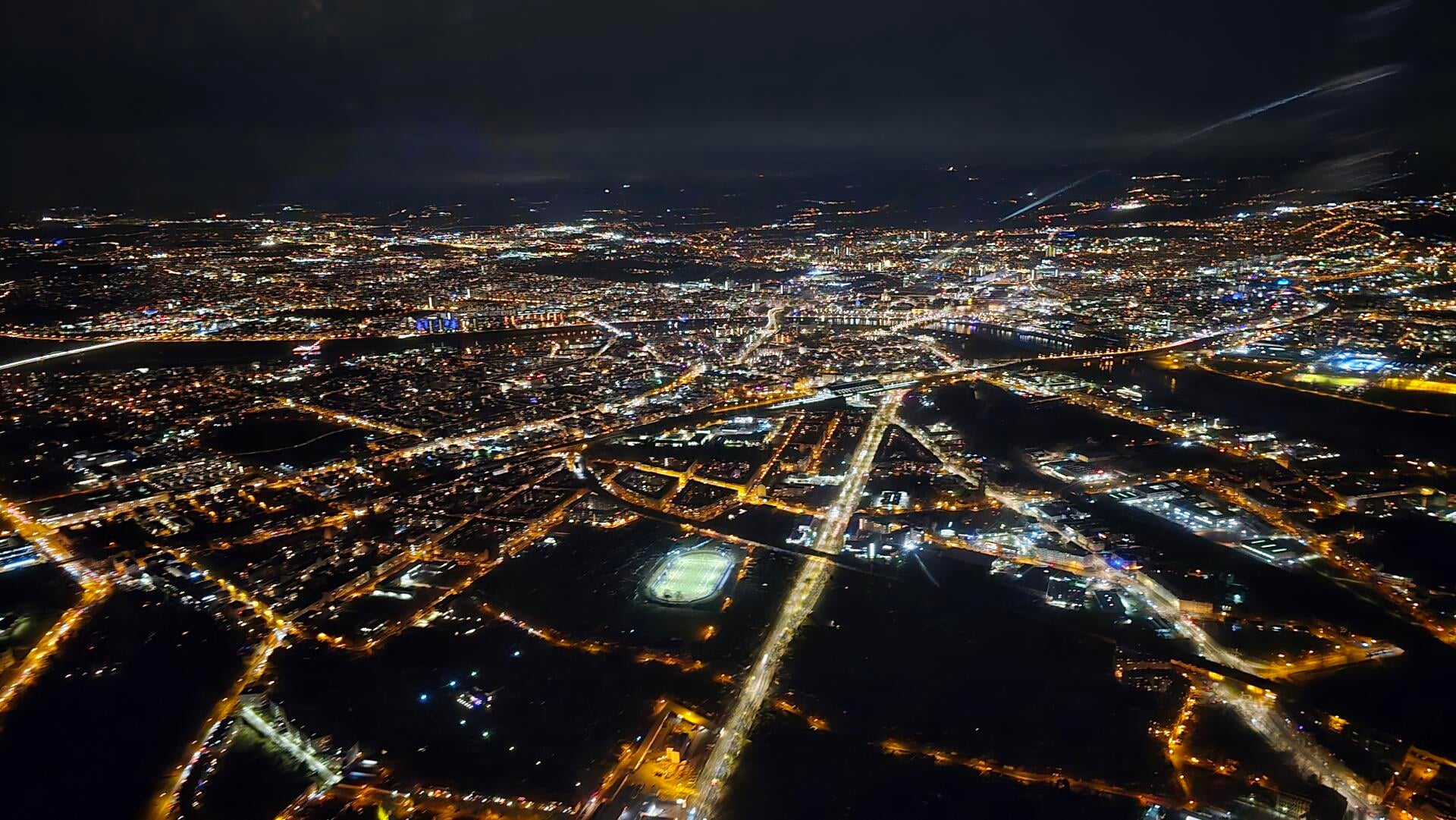 Dresden bei Nacht