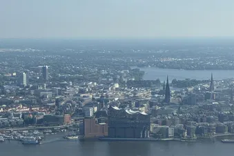 Elbphilharmonie und Alster