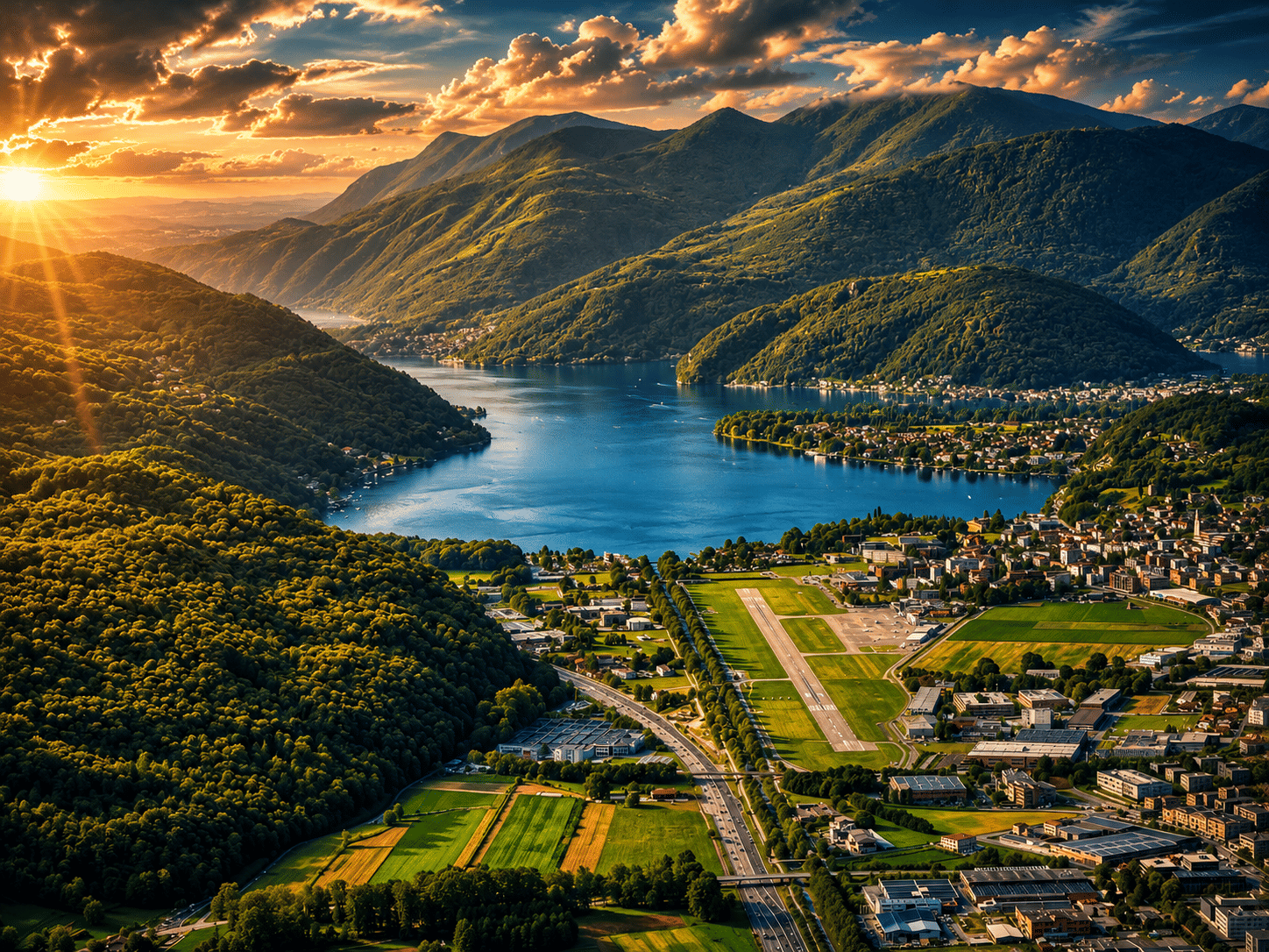 Private Air Transfer Lugano → Bern