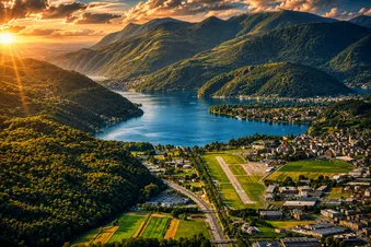 Private Air Transfer Lugano → Bern