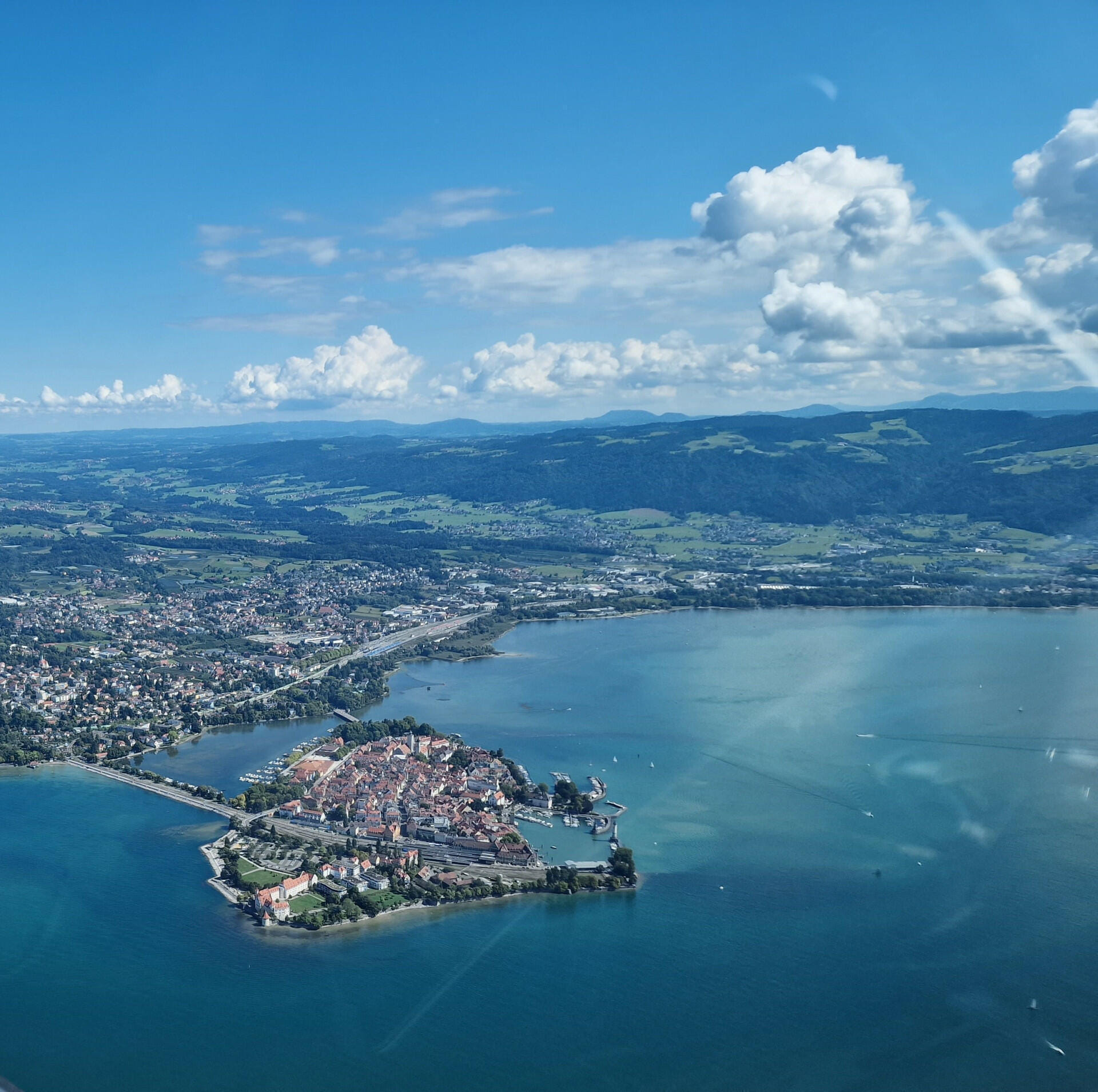 Rundflug Allgäu - Arlberg - Silvretta - Bodensee