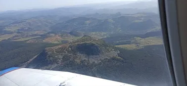 Vol combiné Mont Mézenc + ville du Puy en Velay