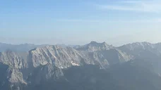 Zugspitze, Bayerische Seen und München aus der Luft