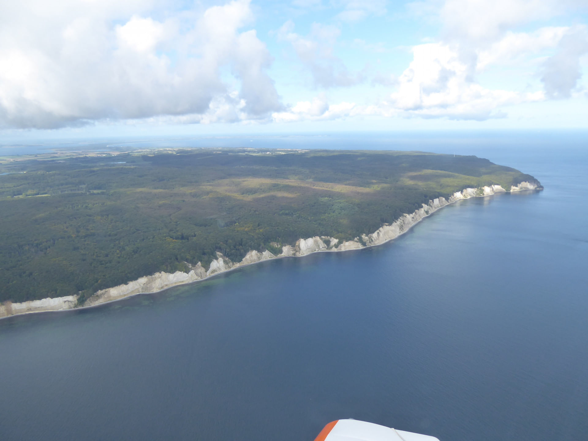 Zu den Kreidefelsen bis nach Usedom