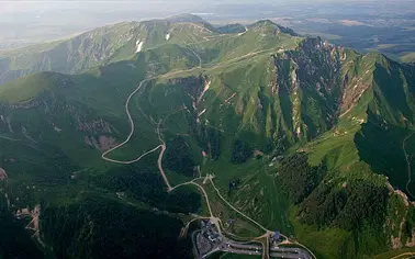 Survol du Puy de Sancy et ses volcans (3 passagers max)