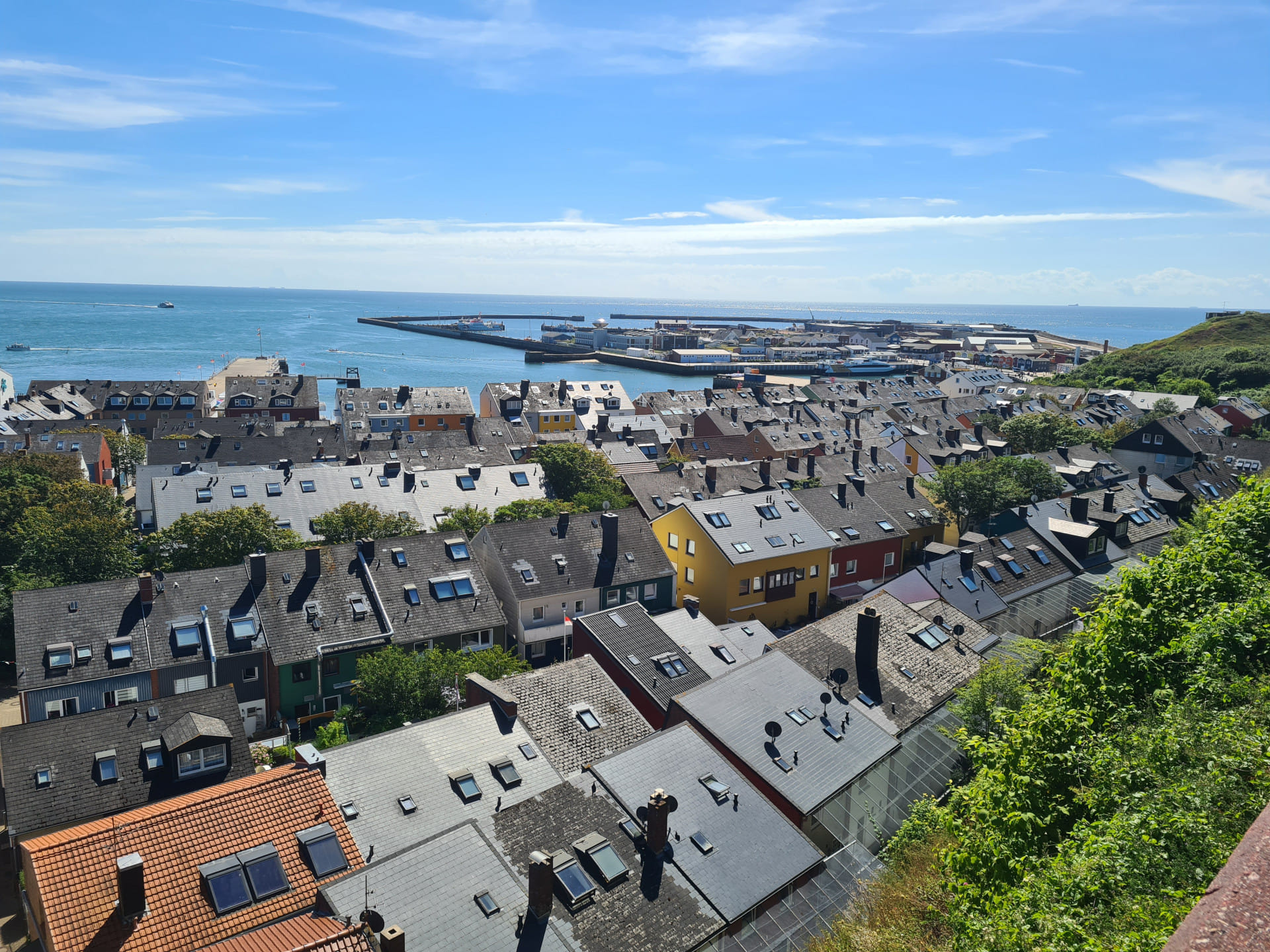 Tagesausflug nach Helgoland
