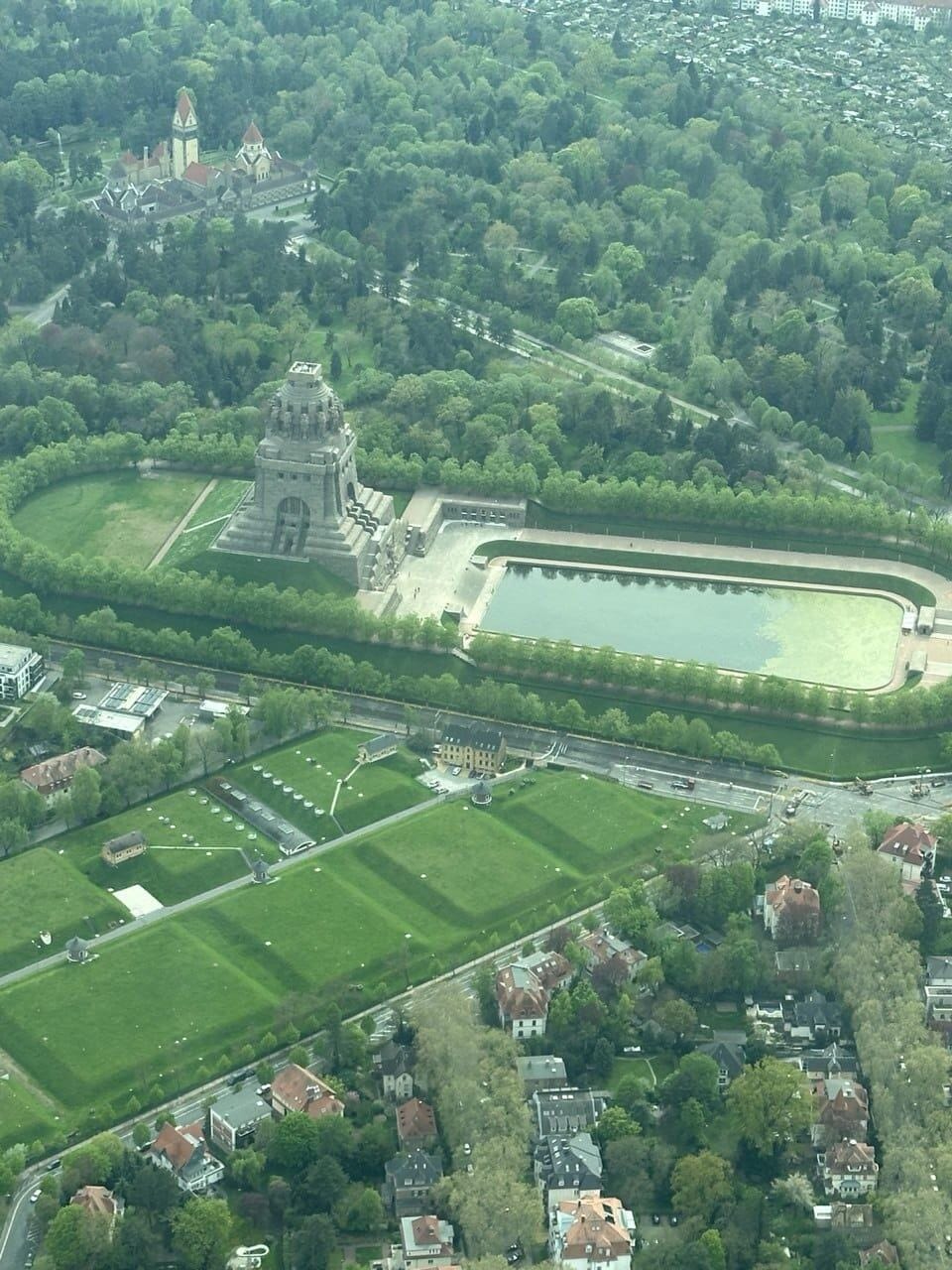 Das Völkerschlachtdenkmal