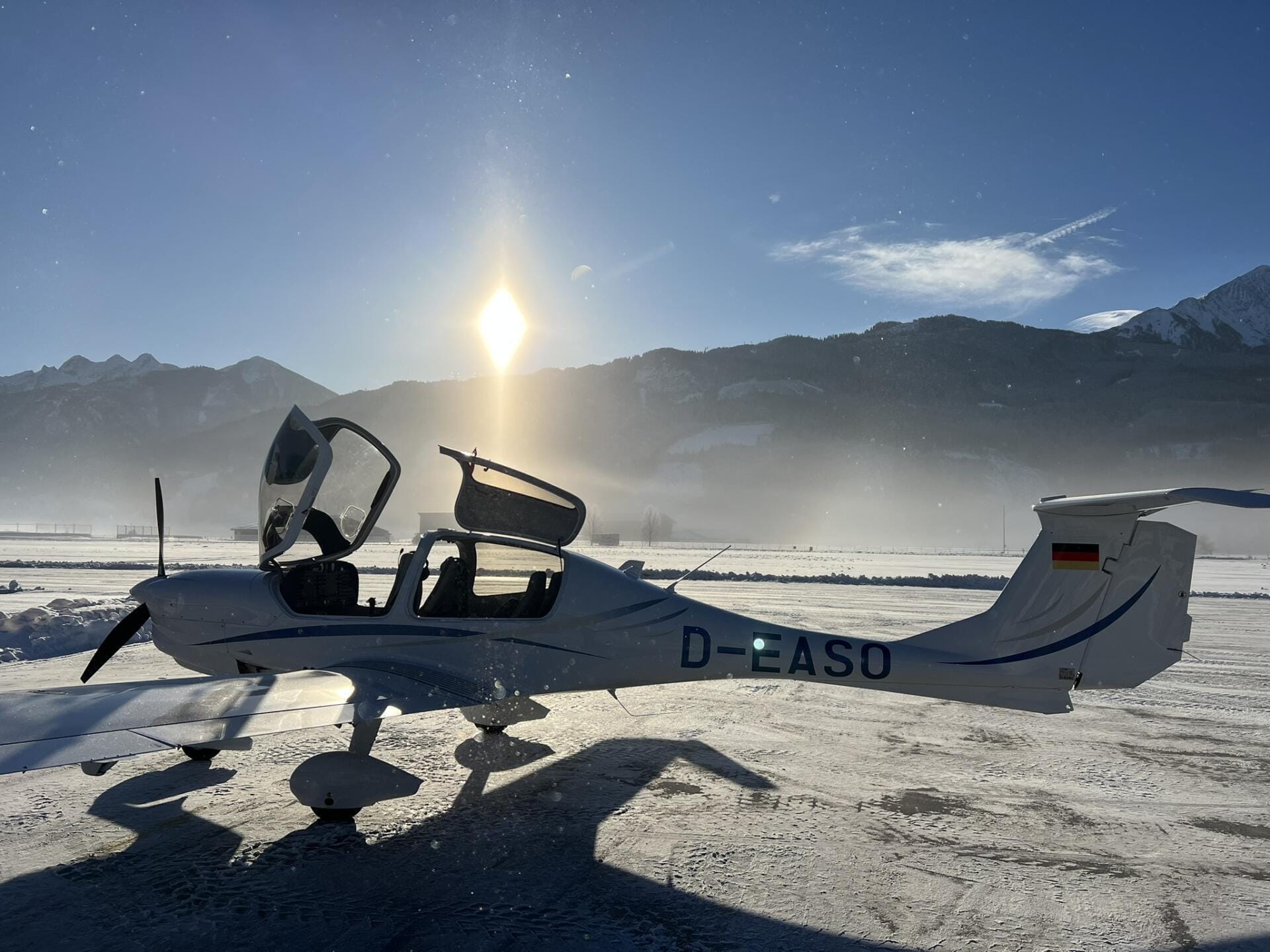 Dein Schnupper-Flug  - entdecke den Traum vom Fliegen!