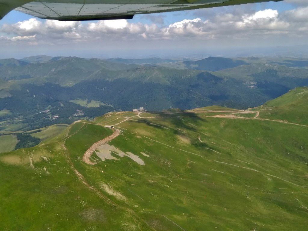 Chaine des Puys - Plomb du Cantal et viaduc de Garabit