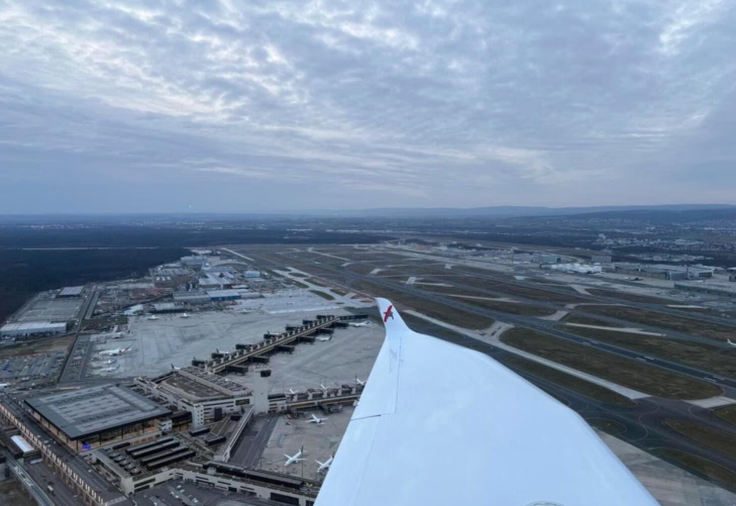 Rund um Frankfurt mit Skylineblick
