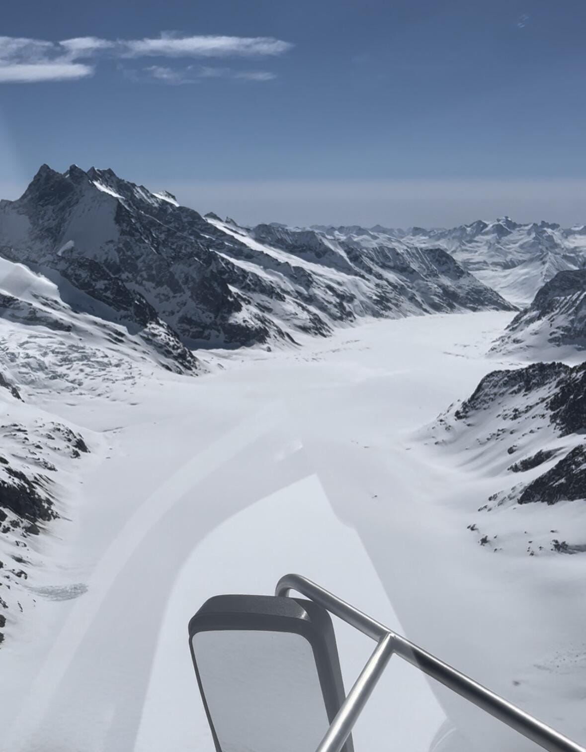 🚁 Tour en hélico - 60 min - depuis Leysin