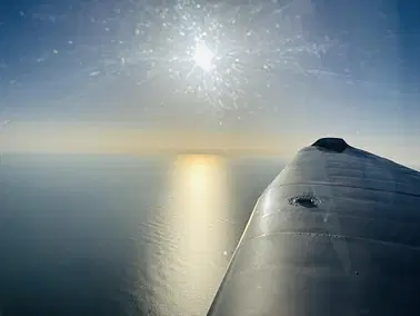Balade aérienne sur la côte Atlantique !