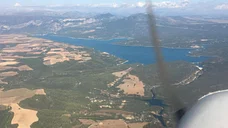 Balade aérienne Valensole / Gorges du Verdon / Lac St Croix
