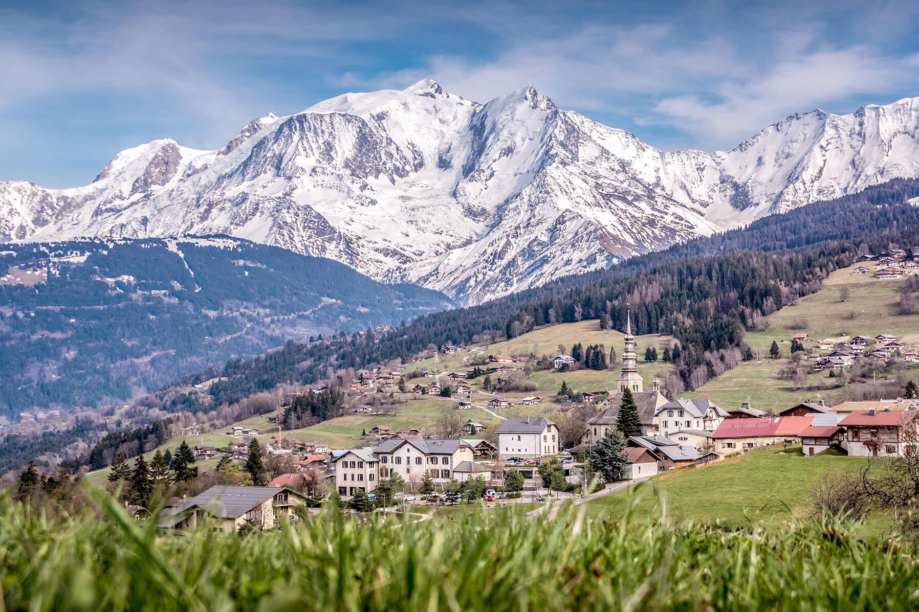 Vol Mont Blanc depuis Pontarlier