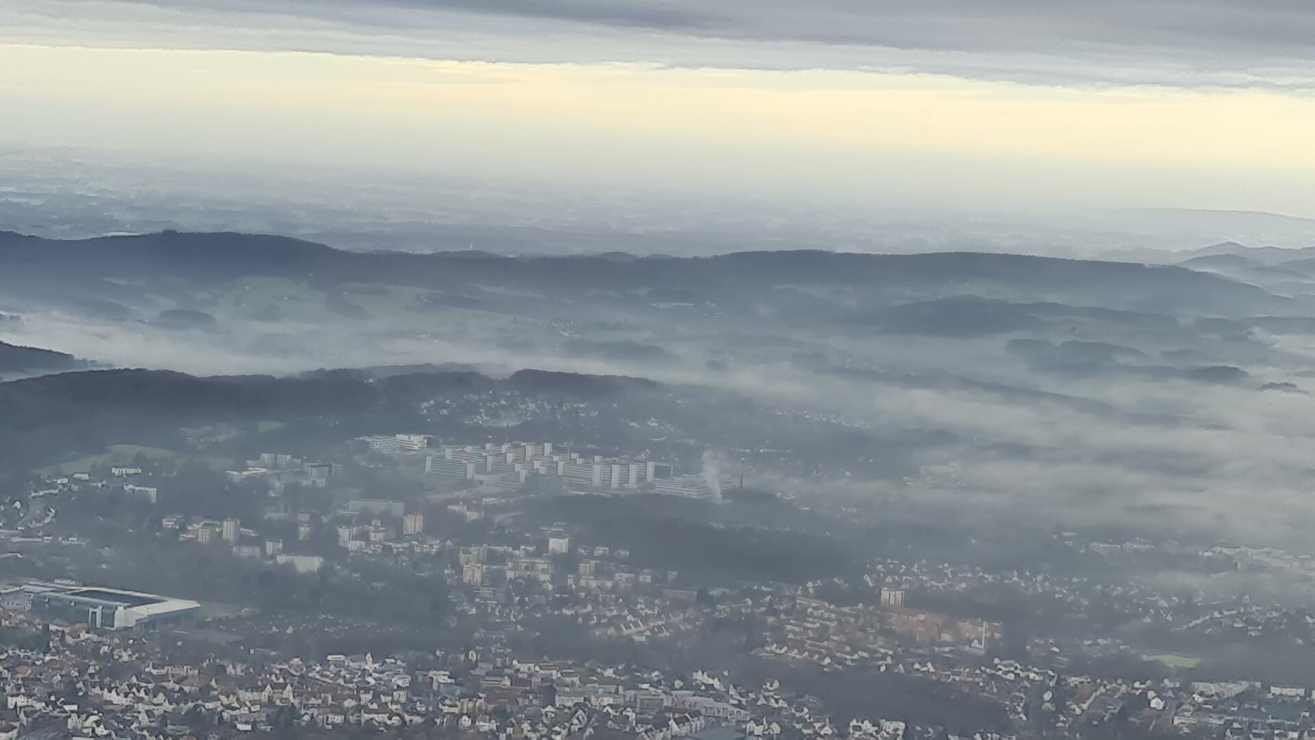 Rundflug über Ostwestfalen-Lippe
