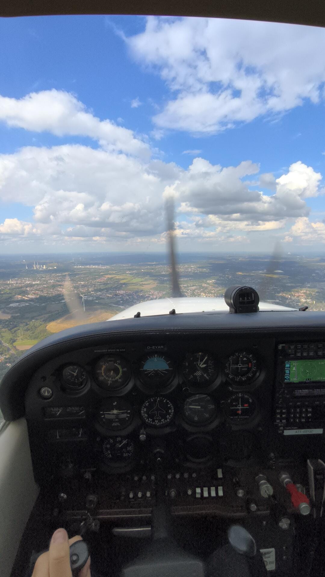Rundflug ganz nach deinem Wunsch!
