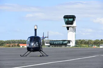 Vol d'initiation au pilotage d'un hélicoptère | 60 min