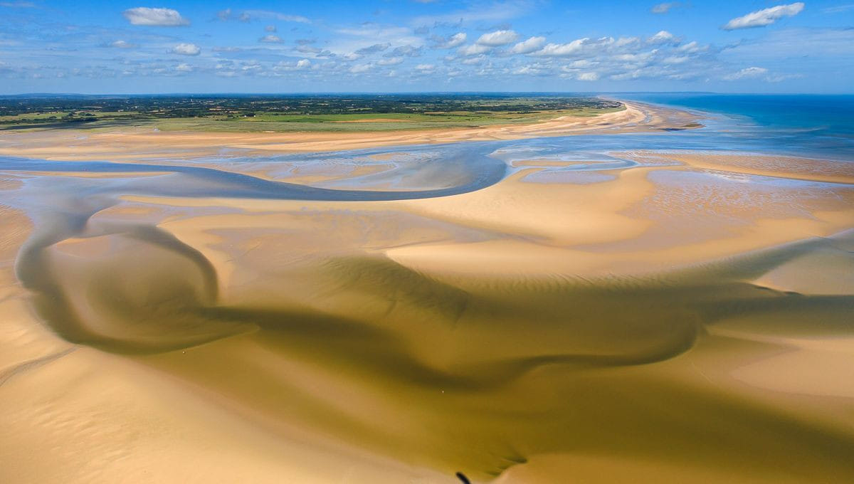 Découverte sur les endroits forts du débarquement