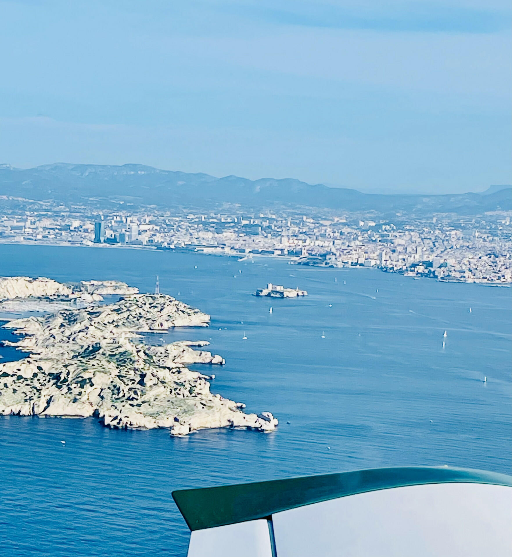 La baie de Marseille